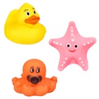 Резиновые игрушки для ванны «Малыши», с пищалкой, в наборе 14 шт., Крошка Я - Фото 55