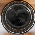 Бутыль стеклянная для соусов и масла «Стиль», 250 мл, h=18,5 см, цвет крышки чёрный - фото 4248367