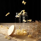 Банка стеклянная для сыпучих продуктов с бамбуковой крышкой «Эко», 2 л, 12×20 см - Фото 6