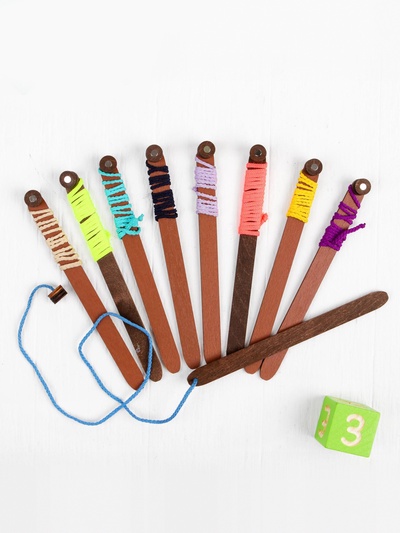 Удочка магнитная, размер удилища 20×1.5 см, длина шнурка — 50 см, МИКС