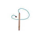 Удочка магнитная, размер удилища 20×1.5 см, длина шнурка — 50 см, МИКС  (артикул 3728374)  большой выбор товаров оптом и в розницу по низким ценам с доставкой