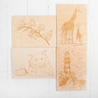 Электроприбор для выжигания по дереву «Узор-10к» (аппарат, 8 досок), набор для творчества - Фото 3