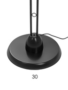 Торшер напольный BayerLux «Симпл», 2×15 Вт, E27, черный, 37×28×154 см - Фото 4