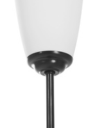 Торшер напольный BayerLux «Симпл», 2×15 Вт, E27, черный, 37×28×154 см - Фото 6