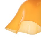 Светильник BayerLux "Симпл" 1x40Вт E27 оранжевый - Фото 4