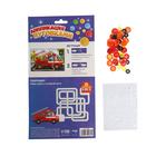 Набор для творчества. Аппликация пуговками «Вперёд!» 15 х 21 см - Фото 2