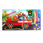 Набор для творчества. Аппликация пуговками «Вперёд!» 15 х 21 см - Фото 3