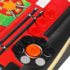 Набор для творчества. Аппликация пуговками «Вперёд!» 15 х 21 см - Фото 4