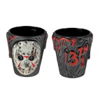 Стопка «Пятница», набор 2 шт., цвет чёрный - фото 26124688