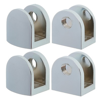 Полкодержатель P110CP, 22×23×20 мм, 4 шт. в наборе, цвет хром