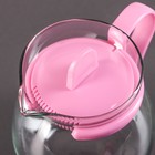 Чайник стеклянный заварочный «Теплота», 400 мл, цвет МИКС - Фото 4