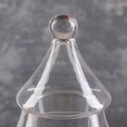 Диспенсер для напитков стеклянный «Ёлочка», 4,3 л, 21×43 см - Фото 4