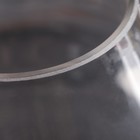 Диспенсер для напитков стеклянный «Ёлочка», 4,3 л, 21×43 см - Фото 6