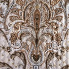 Покрывало "Этель" шёлк евро макси Королевский узор 220х240 см, искусственный шёлк 100% п/э - Фото 2