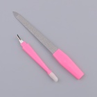 Пилка - триммер - пушер для ногтей, разборная, 20 см, МИКС - Фото 3