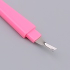 Пилка-триммер-пушер для ногтей, разборная, 20 см, цвет МИКС - фото 9350692