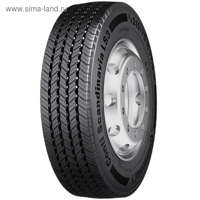 Грузовая шина Continental Hybrid LS3 235/75 R17.5 132/130M TL Рулевая - Фото 1