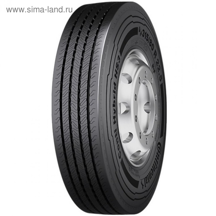 Грузовая шина Continental Hybrid HS3 295/80 R22.5 152/148M TL Рулевая - Фото 1