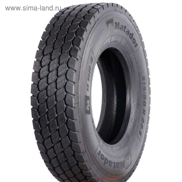 Грузовая шина Matador D HR4 315/70 R22.5 154/150L TL Ведущая - Фото 1