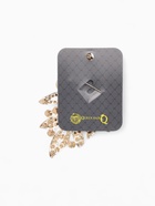 Брошь «Императрица» роса, голубая в золоте - Фото 5