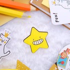 Брошь «Звезда веселая», цвет желтый - Фото 1