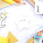 Брошь «Звезда веселая», цвет желтый - Фото 2