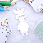 Брошь «Зебра мультяшная», цвет черно-белый - Фото 2