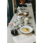 Чайник фарфоровый заварочный Magistro «Морской бриз», 850 мл, цвет белый - Фото 9