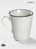 Кружка Magistro «Морской бриз», 300 мл, фарфор, белая - Фото 2