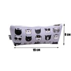 Пенал школьный, искусственная кожа «Следуй за мной» 8×19×4 см - Фото 2