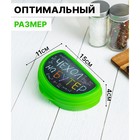 Бутербродница IDEA «Чехол на бутер», 325 мл, 10.5×15×4 см, пластик, салатовая - Фото 2