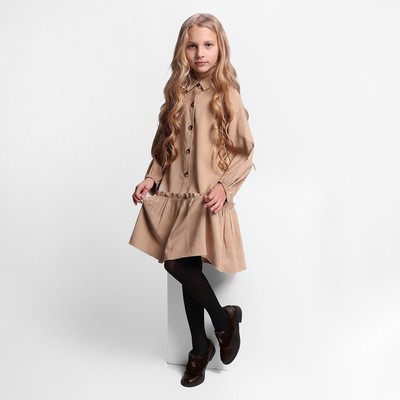 Колготки детские Рете цвет чёрный, 8-10 лет