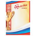 Грамота А4 спортивная «Награждается», РФ символика, 157 гр/кв.м (комплект 40 шт) - фото 25262951