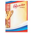 Грамота А4 спортивная «Награждается», РФ символика, 157 г/м² - Фото 2