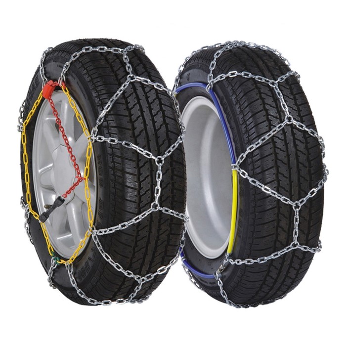 Цепи противоскольжения R=13 - 15, набор 2 шт. - Фото 1