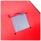 Палатка самораскрывающаяся 200 х 200 х 135 см, красный/синий - Фото 7