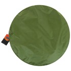 Палатка туристическая Maclay, самораскрывающаяся, для душа, 120х120х195 см, цвет зелёный - Фото 10