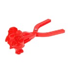 Снежколеп-песколеп «Дед Мороз», цвета МИКС - Фото 3