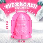 Снежколеп-песколеп «Гномик», цвета МИКС - Фото 1