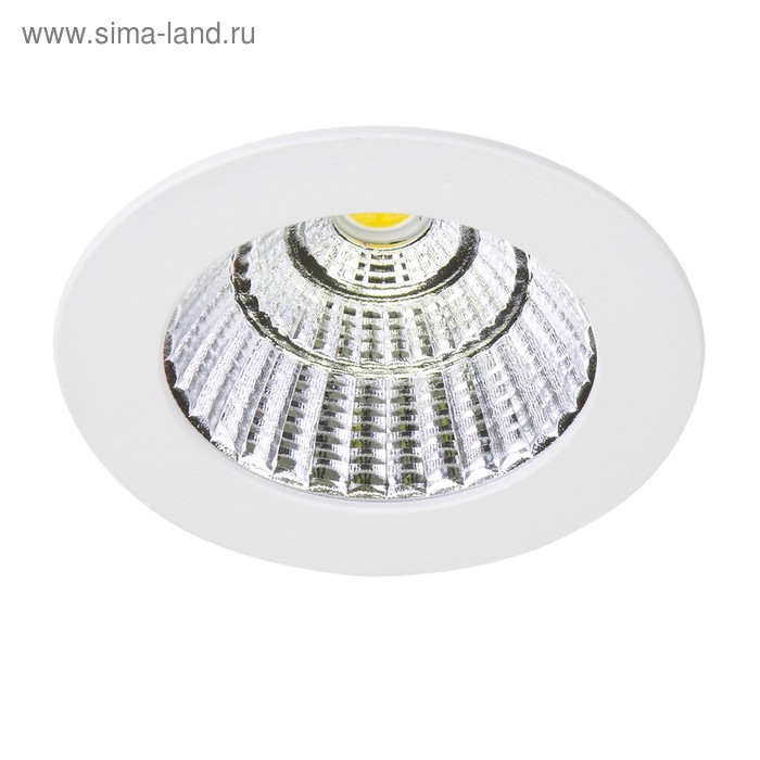 Светильник встраиваемый Soffi 11 7Вт LED 3000K белый - Фото 1