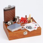 Подарочный набор «Шахматы с аксессуарами» 6 в 1, МИКС - Фото 2