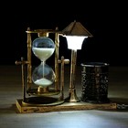 Песочные часы "Уличный фонарик",сувенирные,подсветка,каранд-цей, 6.5 х 15.5 х 14.5 см, микс - фото 8701838