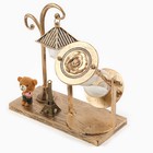 Часы песочные «Уличный фонарик», сувенирные, с подсветкой, 15.5×6.5×15.5 см - Фото 4