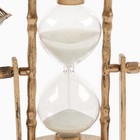 Песочные часы "Уличный фонарик", сувенирные, с подсветкой, 15.5 х 6.5 х 15.5 см, микс - фото 8401536