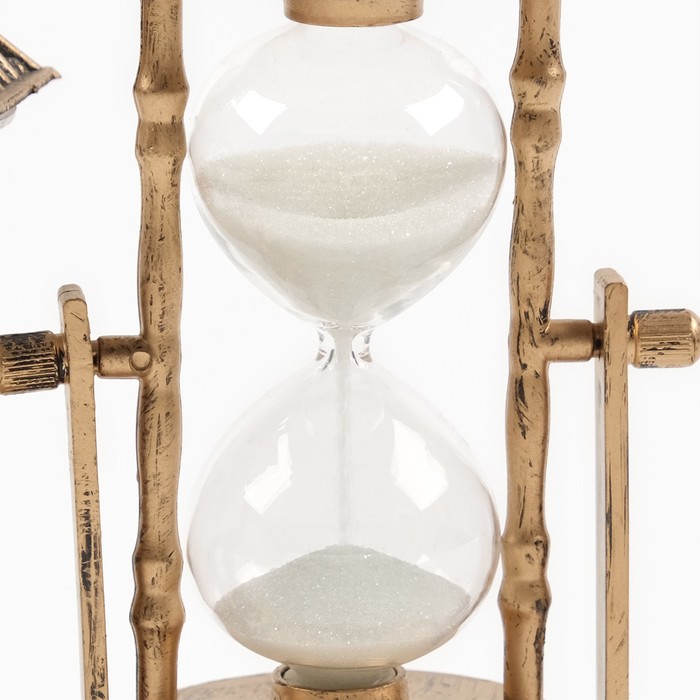 Песочные часы "Уличный фонарик", сувенирные, с подсветкой, 15.5 х 6.5 х 15.5 см, микс - фото 1908395821