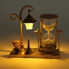 Песочные часы "Уличный фонарик", сувенирные, с подсветкой, 15.5 х 6.5 х 15.5 см, микс - Фото 7