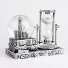 Песочные часы "Эйфелева башня", сувенирные, с подсветкой, 15.5 х 8.5 х 14 см, микс - фото 8401540