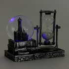 Часы песочные «Эйфелева башня», сувенирные, с подсветкой, 15.5×8.5×14 см - Фото 4