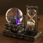 Песочные часы "Эйфелева башня", сувенирные, с подсветкой, 15.5 х 8.5 х 14 см, микс - фото 8401543