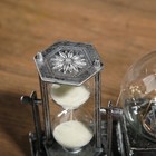Песочные часы "Эйфелева башня", сувенирные, с подсветкой, 15.5 х 8.5 х 14 см, микс - фото 8401545